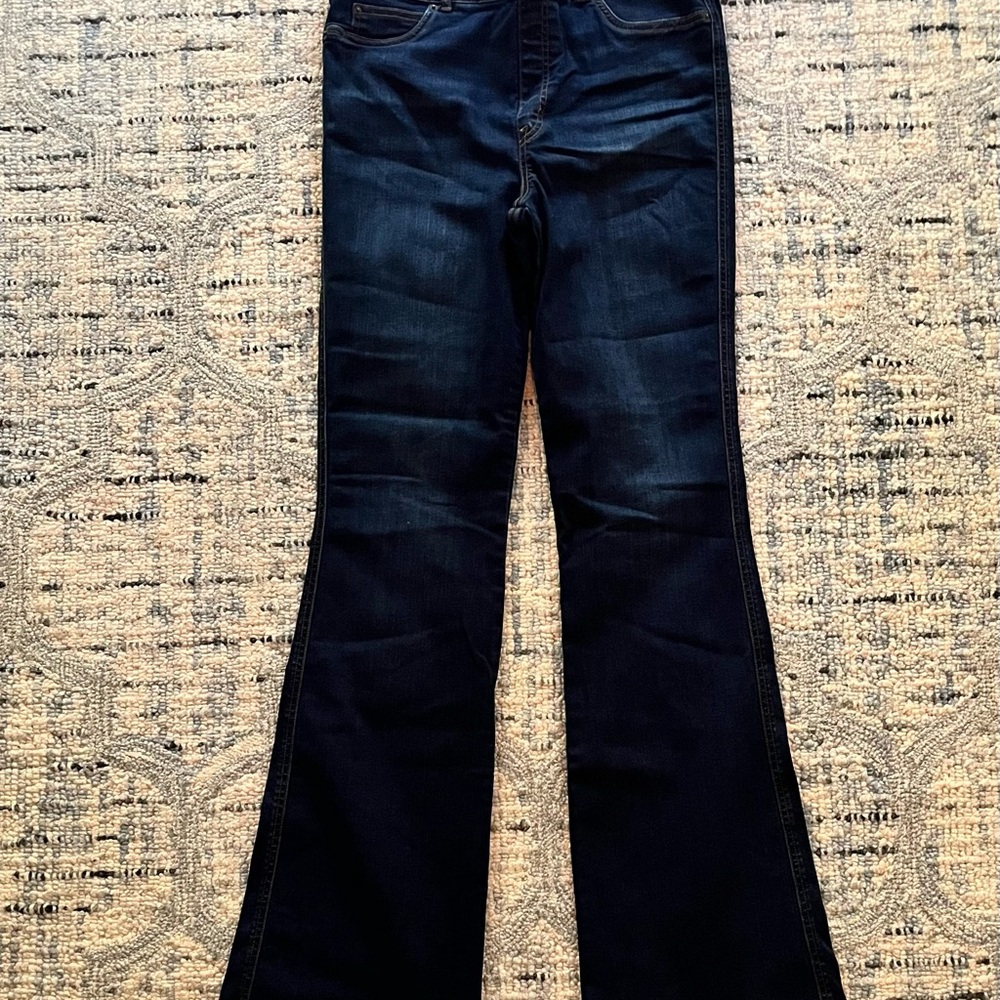SPANX Jeans- Dark Blue
